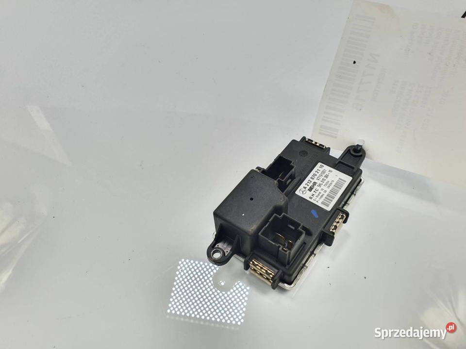 REZYSTOR MERCEDES EKLASA W212 A2128702110