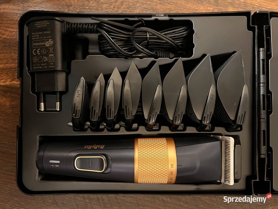 Maszynka BaByliss Lithium Performance Hair śląskie Tarnowskie Góry