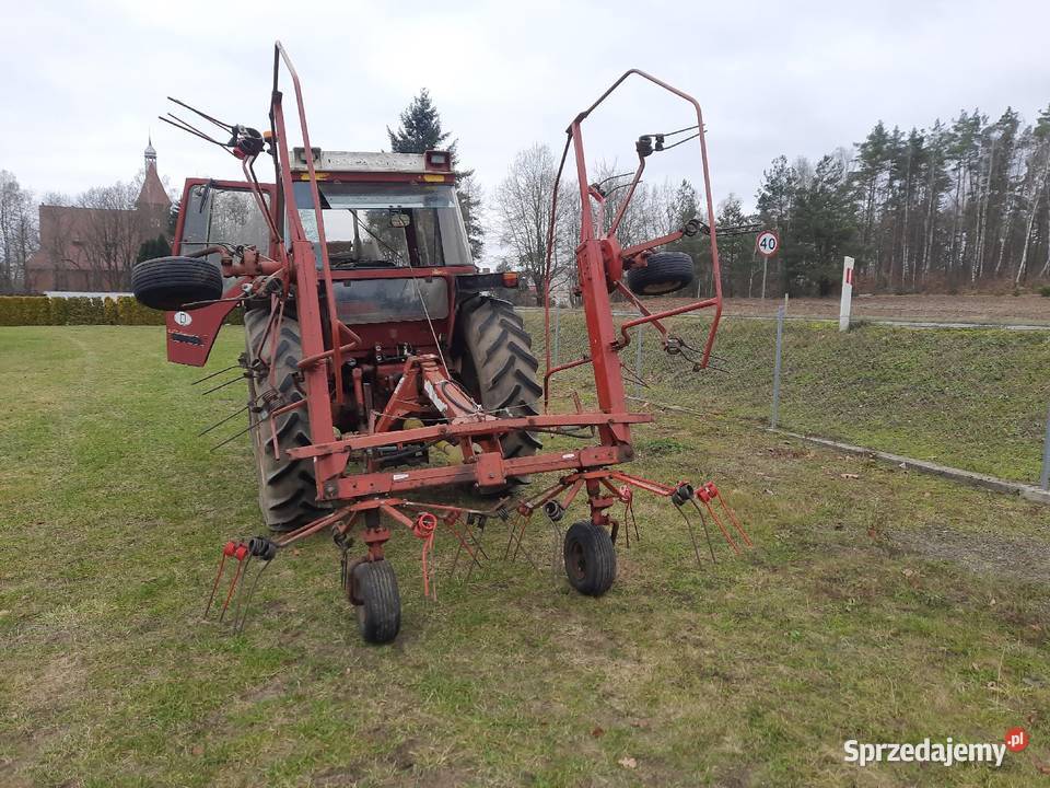 Przetrzasarka Fella TH 520 Hydraulicznie