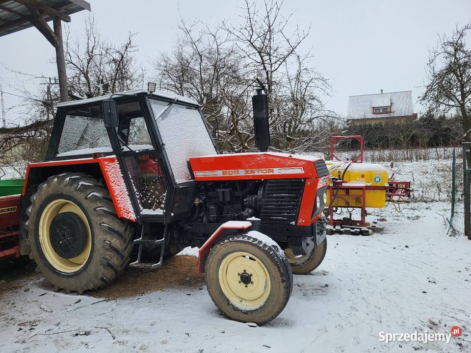 Zetor 8011 żółw zając sprawny Ursus
