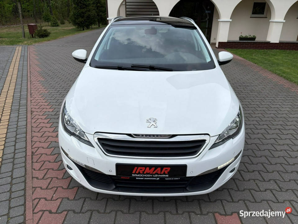 Peugeot 308 SW 16 HDI 120 Panorama Kamera Hak 308 Lipówki
