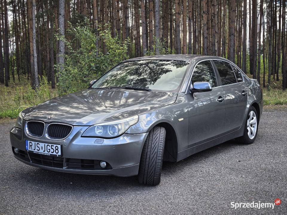 BMW SERIA 5 E60 20D diesel Ostrowiec Świętokrzyski
