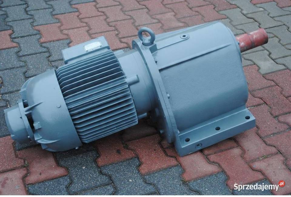 Motoreduktor 9kw 35obrmin Firmy BAUER lubuskie Kargowa