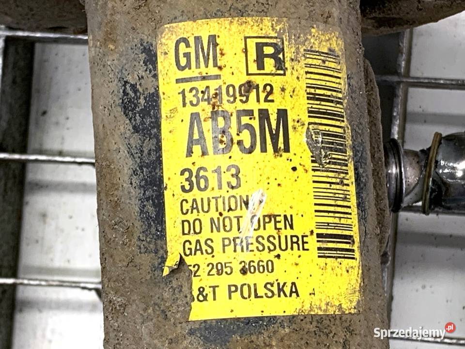 AMORTYZATOR PRAWY PRZÓD ZE SPRĘŻYNĄ OPEL ZAFIRA podkarpackie