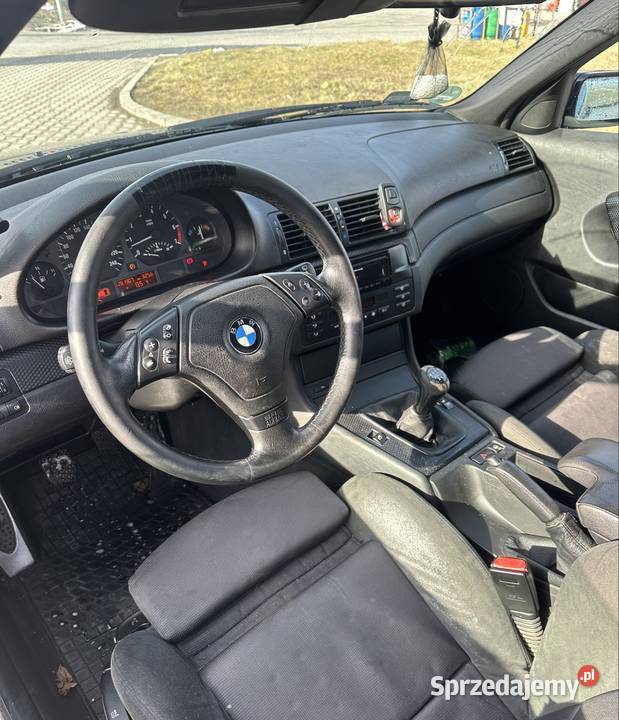 BMW e46 18 benzyna 2003r Dyfer spaw Pilzno