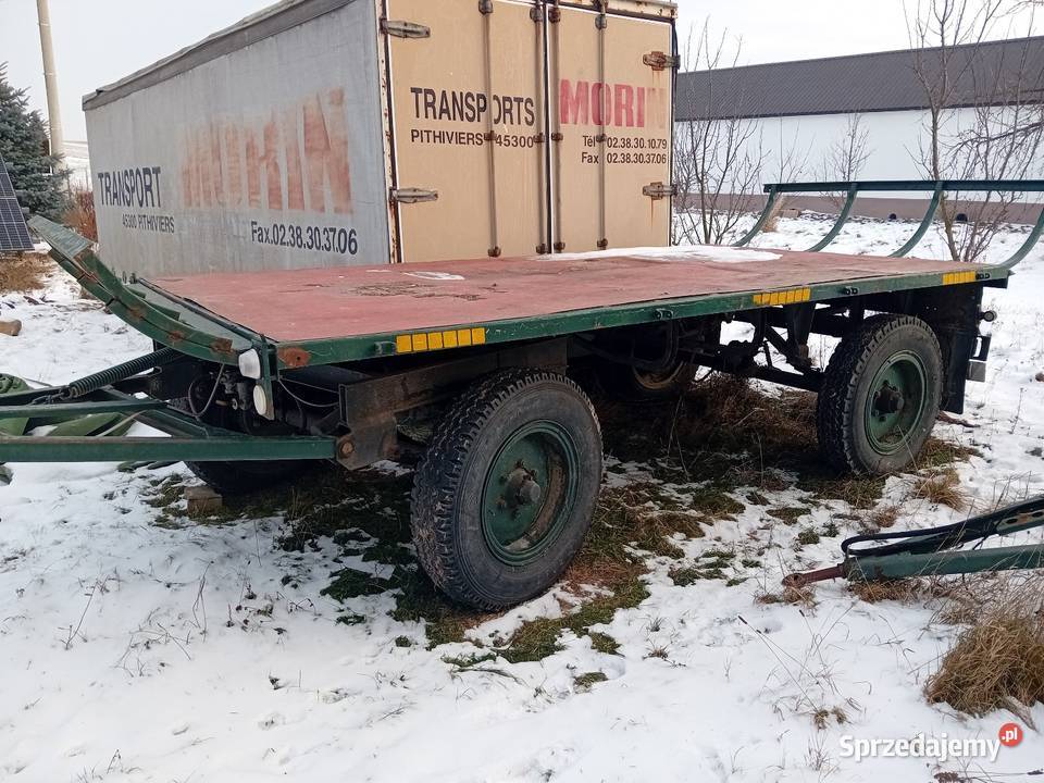 Przyczepa autosan d46 z wojska do bel Starachowice