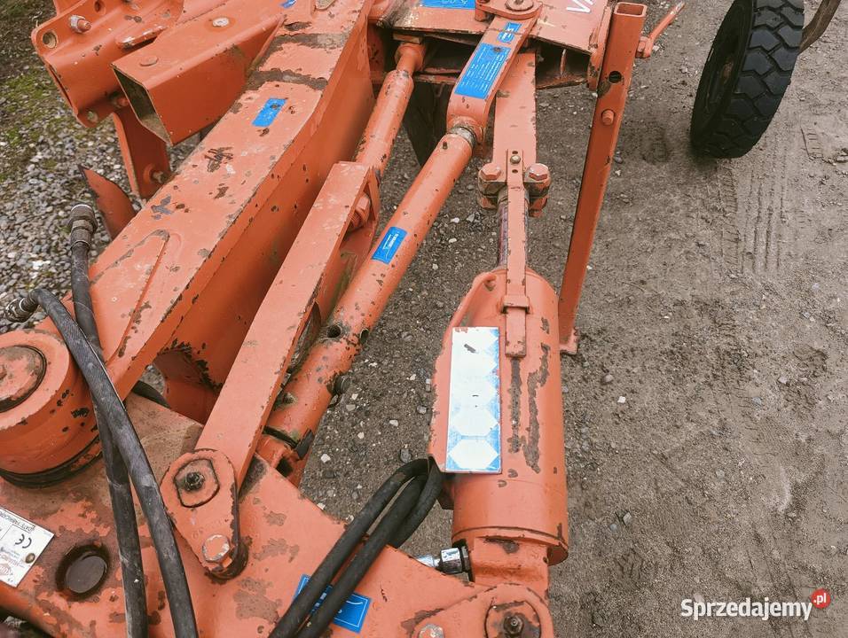 Pług KUHN VariMaster 121 4x50 2004 kverneland Kuhn Bystrzyca Stara