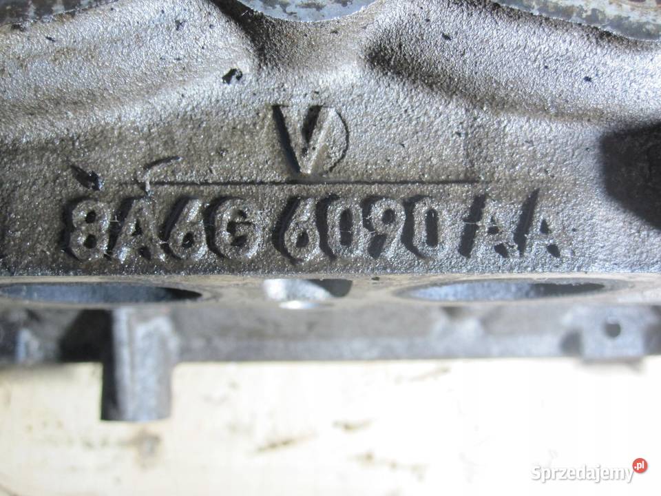 FORD FIESTA MK7 125 B SNJB głowica kompletna
