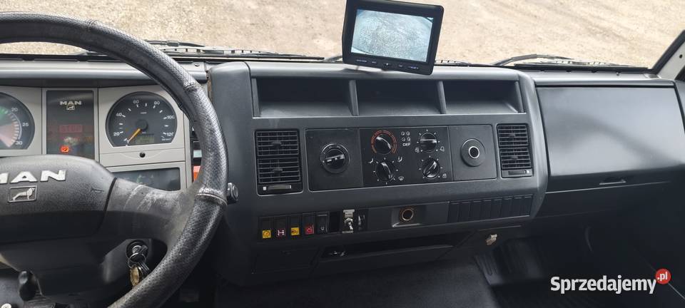 MAN MULLER wuko beczka do kanalizacji Brzechów sprzedam