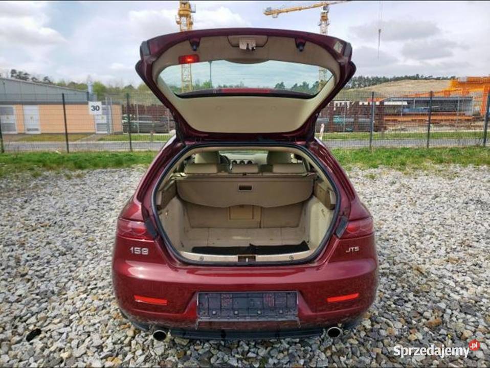 Alfa Romeo 159 kombi z Niemiec automat skóra 159