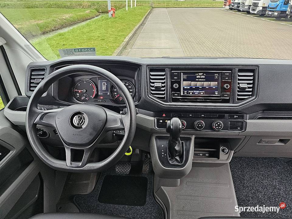 Volkswagen CRAFTER 35 20 L3H3 140Pk automat pomorskie