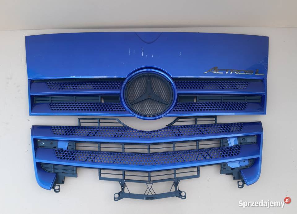 MERCEDES ACTROS MP4 MP5 MASKA GRILL ATRAPA PRZÓD Maski Trzciel