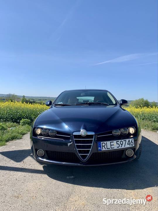 Alfa Romeo 159 20 jtdm 200 198 przebiegu diesel Niechobrz