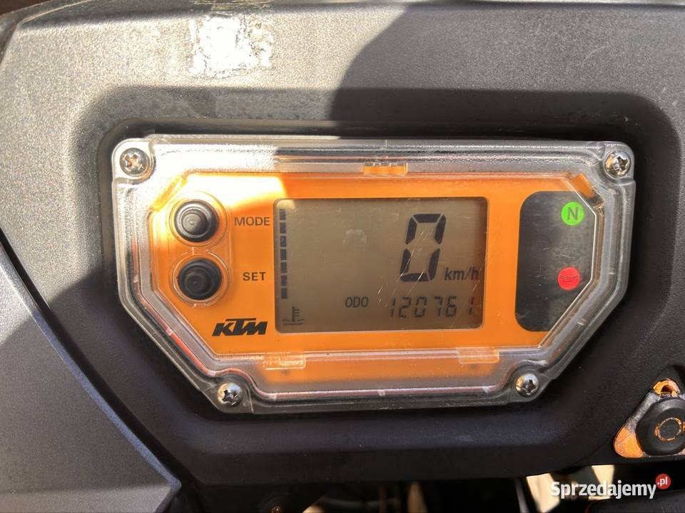 KTM Adventure 990 Rok produkcji 2008 Poczesna