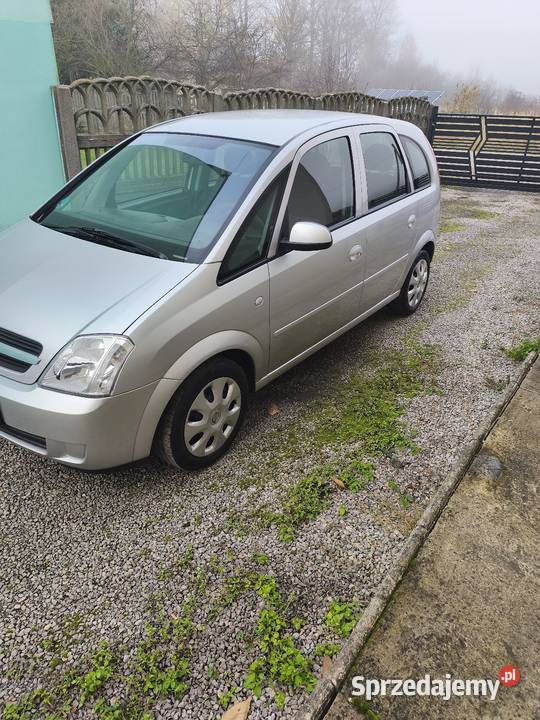 Sprzedam świeżo sprowadzony opel Meriva Myszków
