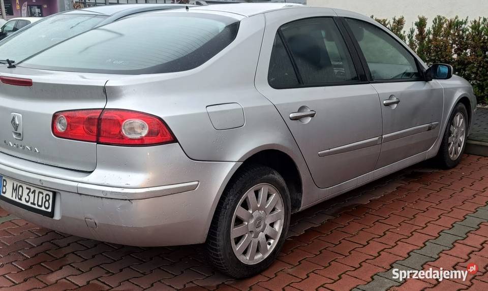 Renault Laguna 20 TURBO 170 z Niemiec Krosno
