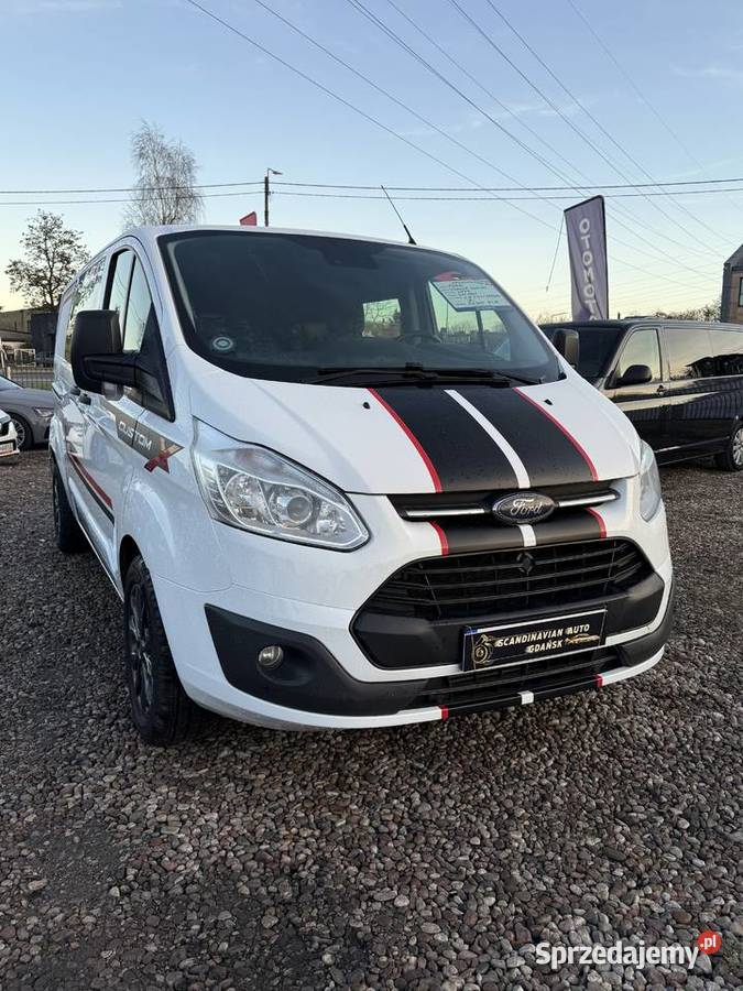 Ford Transit Custom long 6 miejsc BRYGADOWKA elektryczne lusterka Reda