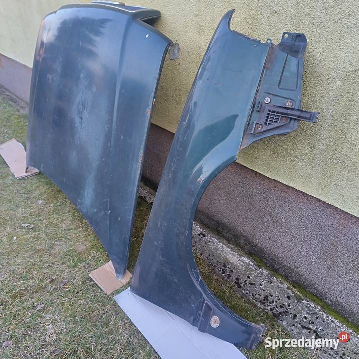 Maska i błotnik AUDI 80 mazowieckie