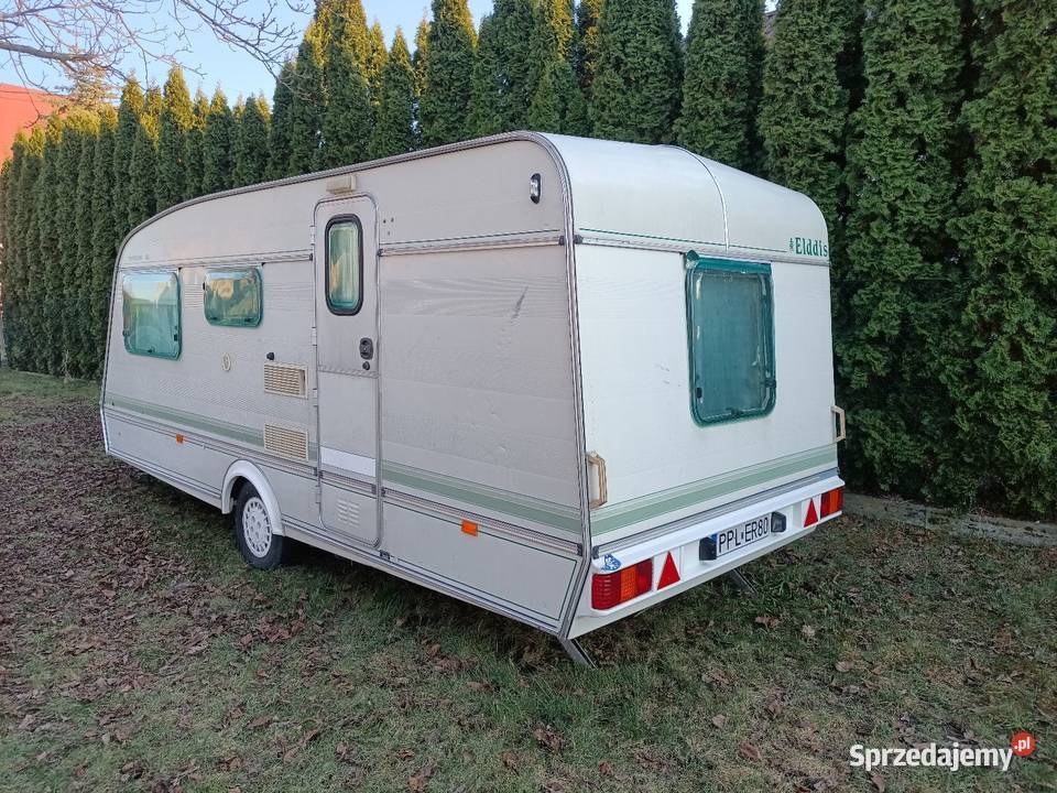 Przyczepa kempingowa Elddis Typhoon sprzedam