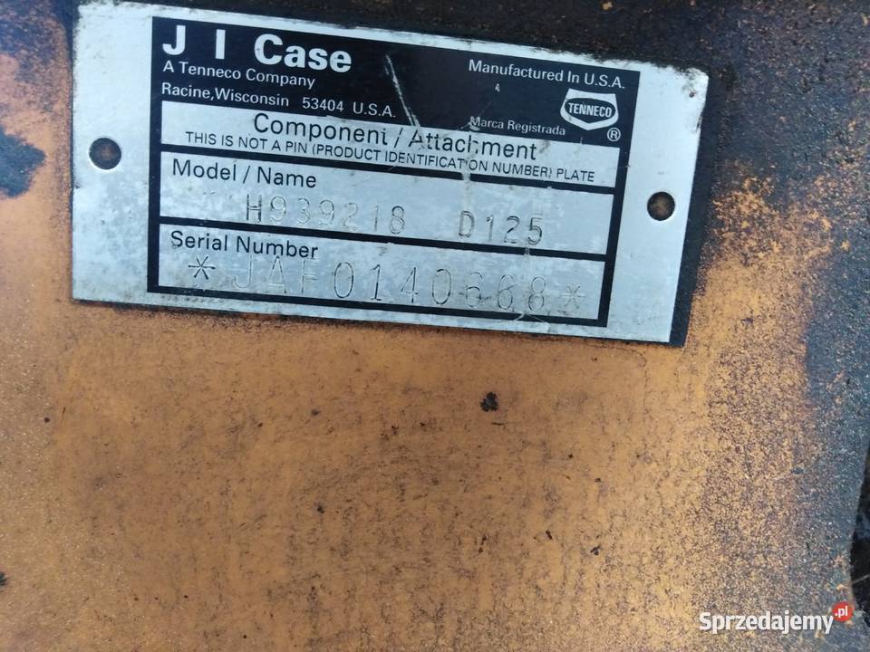 Przystawka Kopiąca do ciągnika c330 c360 koparka Tęgoborze