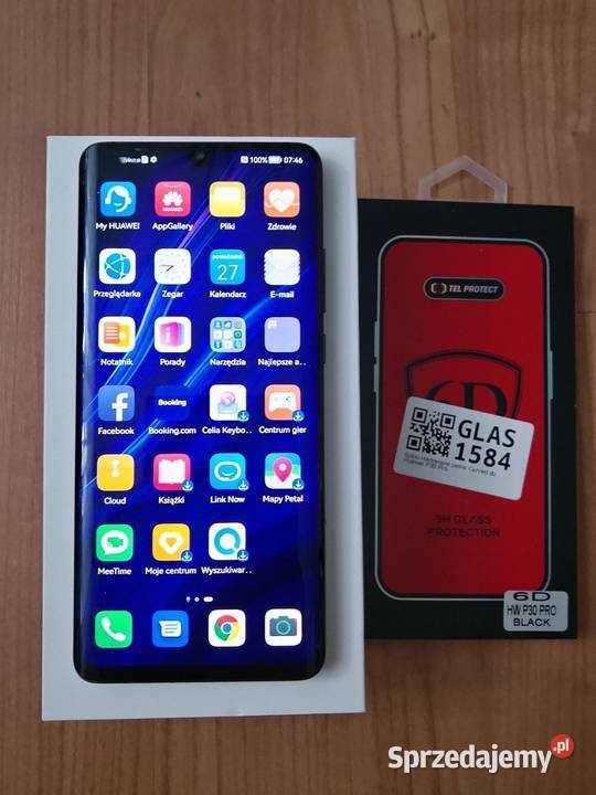 Nowy powystawowy Huawei P 30 pro 8gb256gb świętokrzyskie