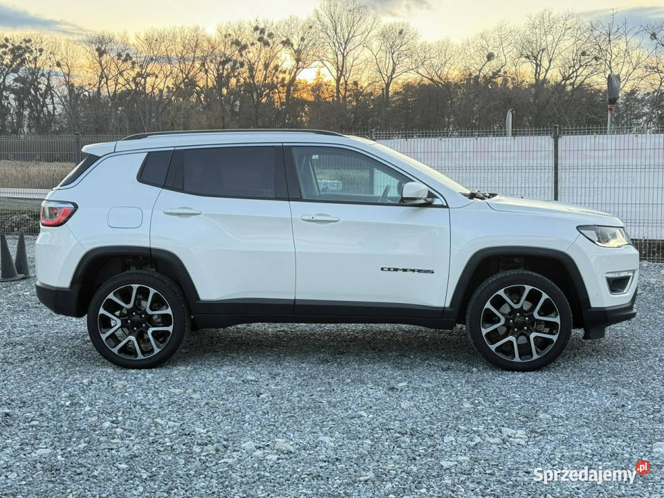 Jeep Compass 14 16V MultiAir 170 20182019r 4x4 światła LED Wojkowice