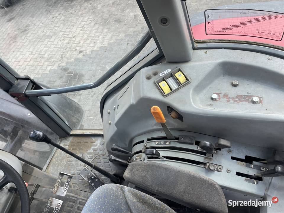 Massey Ferguson 4255 łódzkie Borysew