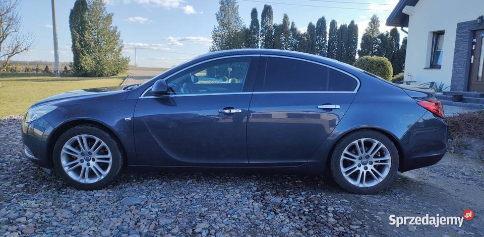 Opel Insignia sedan benzyna alu 18 doinwestowany Sokoły
