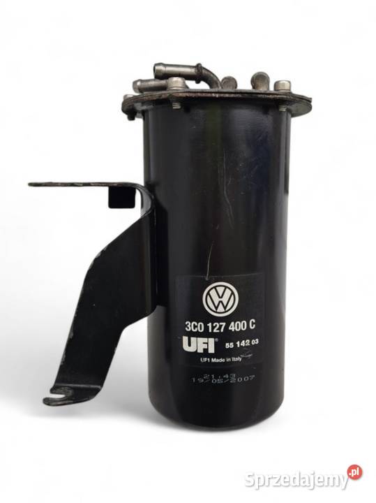 OBUDOWA FILTRA PALIWA VW PASSAT B6 19 20 TDI Pozostałe świętokrzyskie