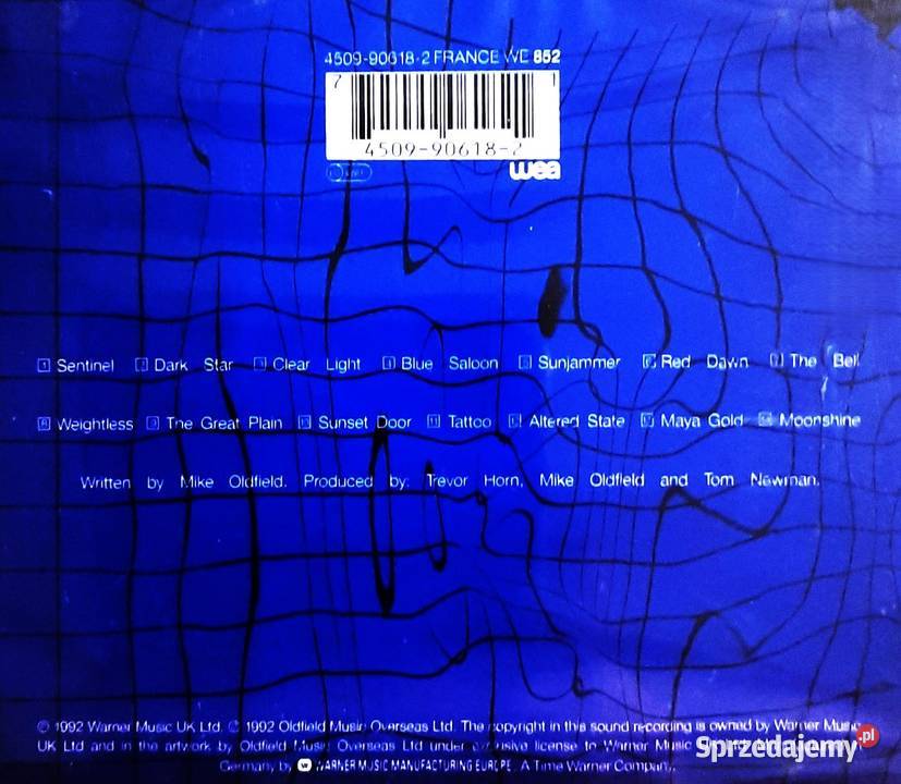 CD Nowy Kultowy Album CD MIKE OLDFIELD ALBUM sprzedam