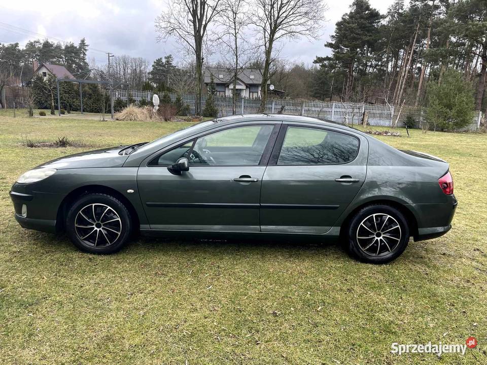 PEUGEOT 407 Z SILNIKIEM 18 BENZYNALPG 125 Z aluminiowe felgi