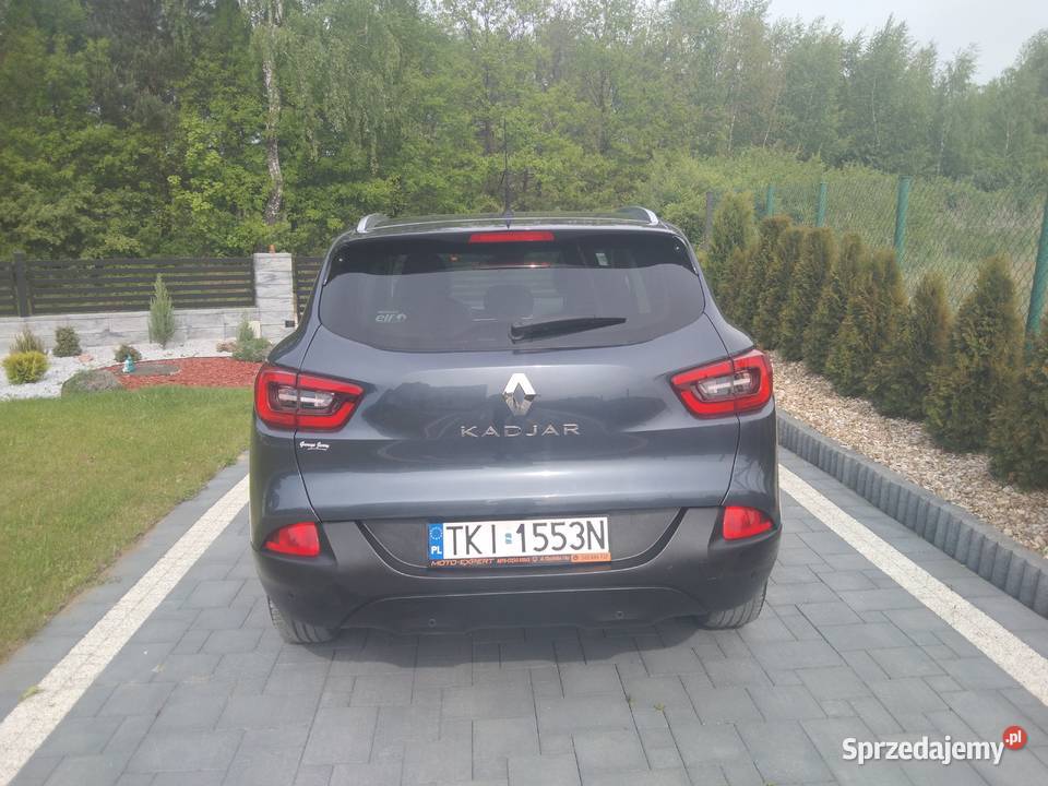Renault kadjar mały przebieg Łukowa