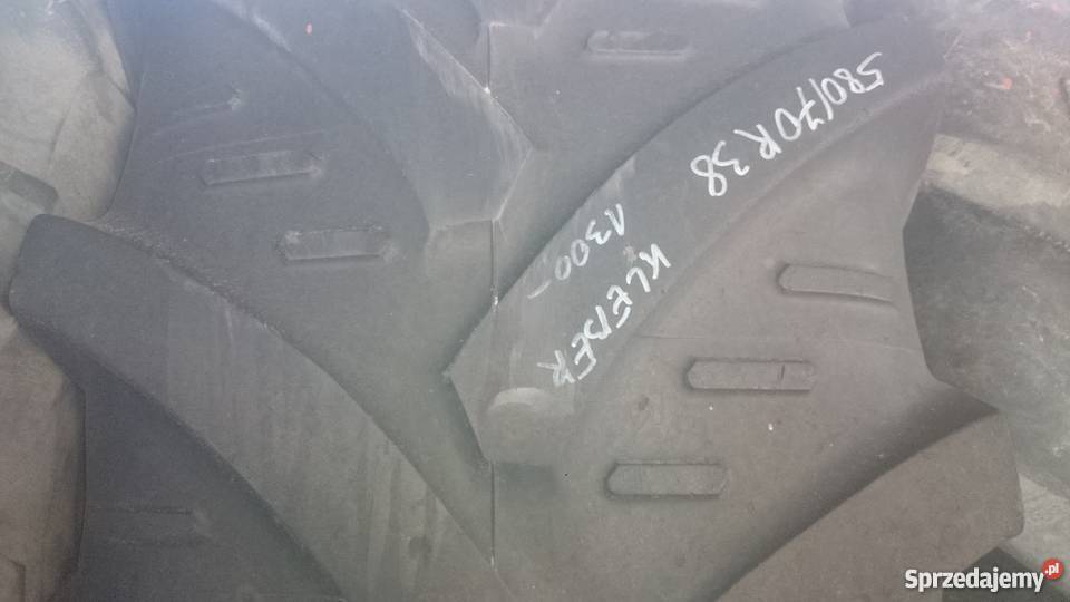 58070r38 kleber opona wysyłka fv Probostwo Górne