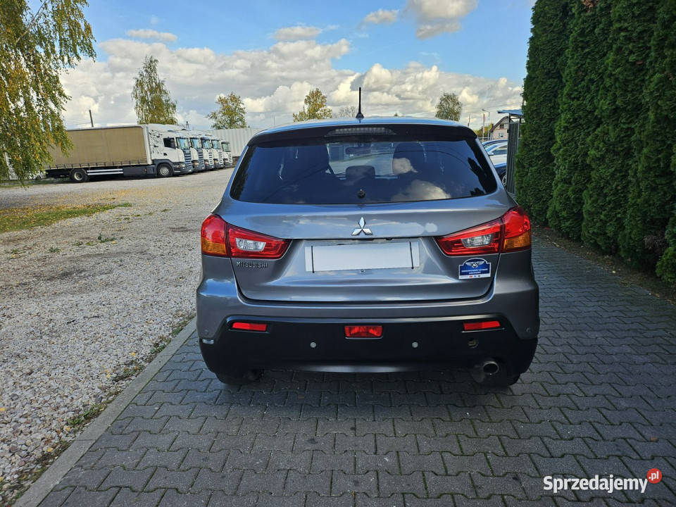 Mitsubishi ASX Salon Polska Benzyna SUV Warszawa