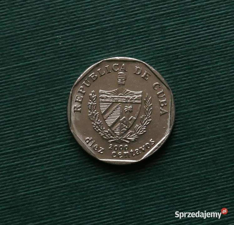 KUBA 10 centavo 2000r śląskie Gliwice sprzedam