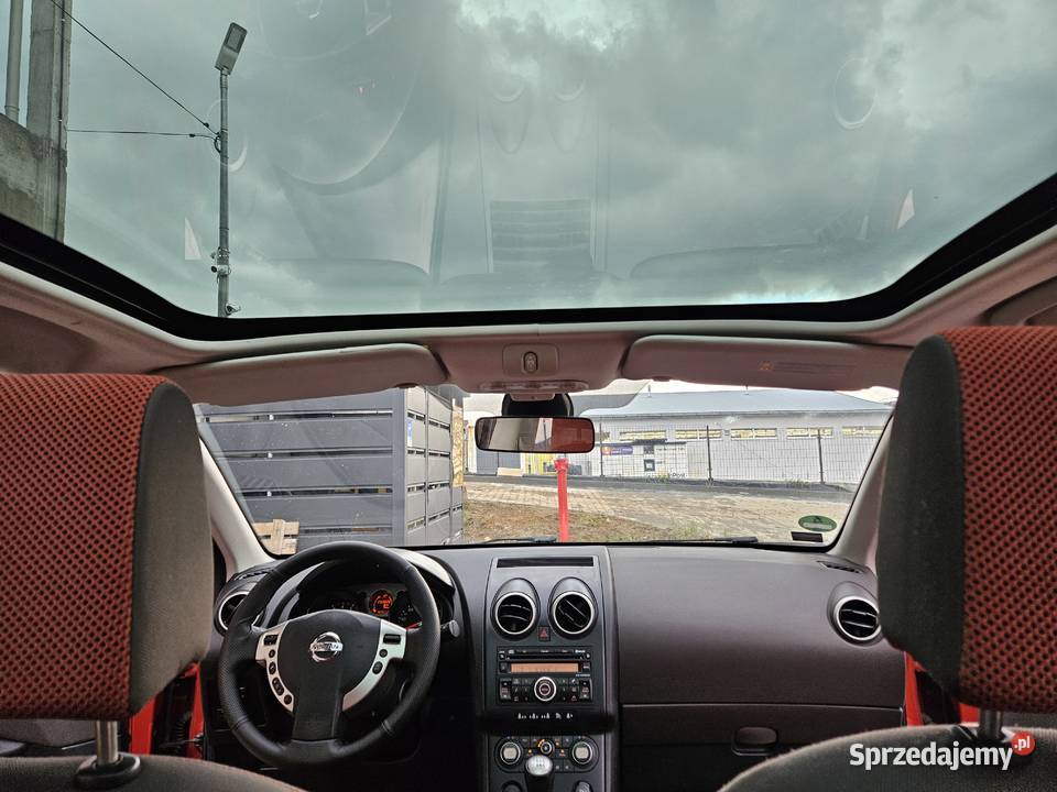 Nissan Qashqai 2008 20 LPG 141 6 biegów hak podkarpackie Rzeszów