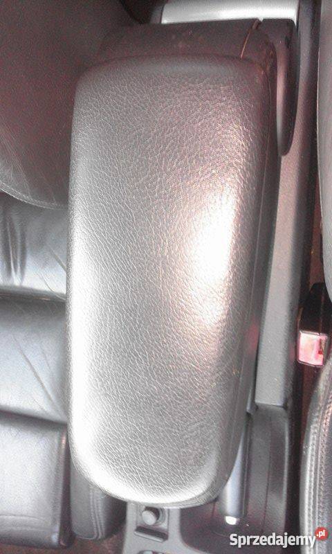 Podłokietnik Audi A4 B6 B7 Skóra Org Glinne