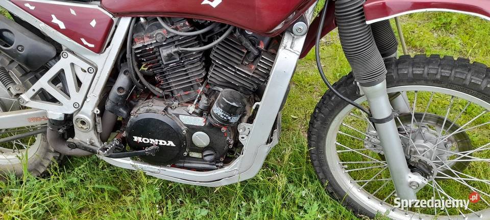 Junak m10 m07 zamienię zamiana honda xlv750 lubuskie Świebodzin