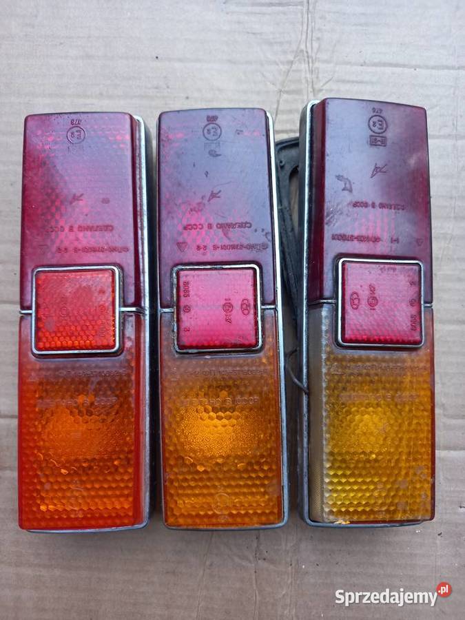Lampa lampy tył łada 2101 osobowe Legnica