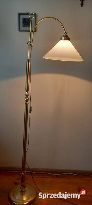 Lampa podłogowa z ruchomym ramieniem łódzkie Skierniewice