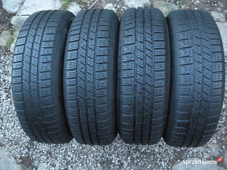 opony zimowe 19570 r16 continental Opony