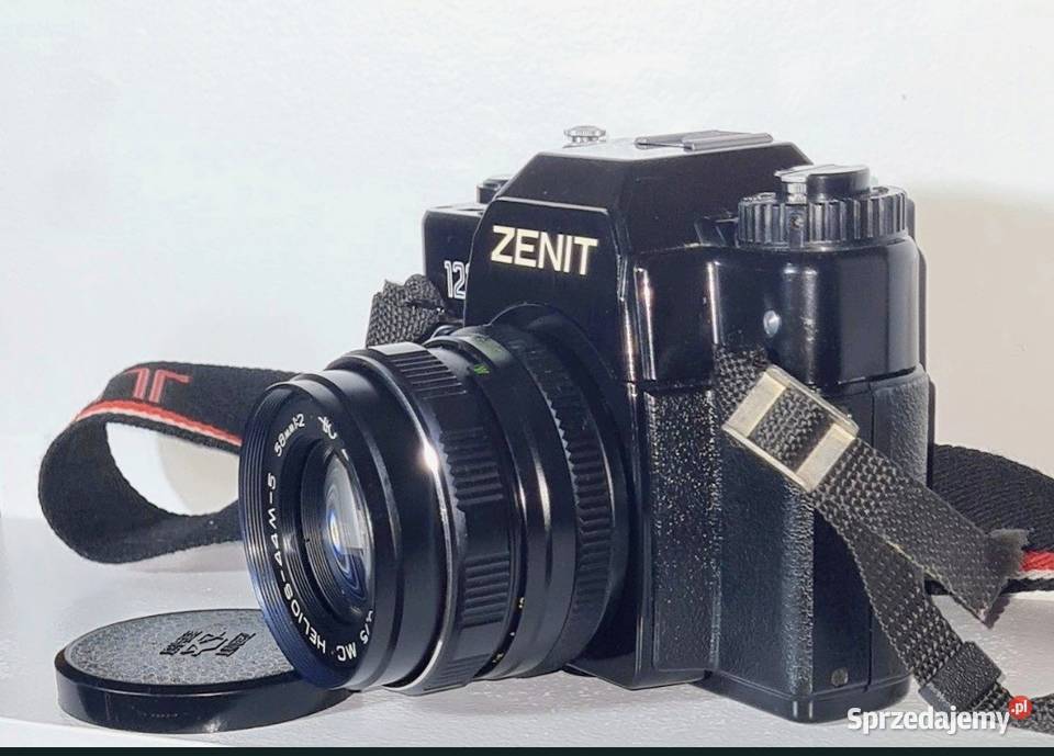 Zenit 122 z obiektywem MC Helios 44 M Koszalin