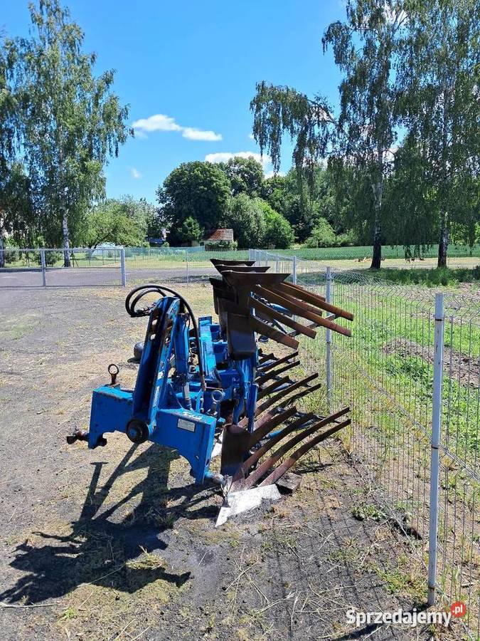 Pług RabeWerk 4 skibowy obrotowy ażurowy Maszyny rolnicze