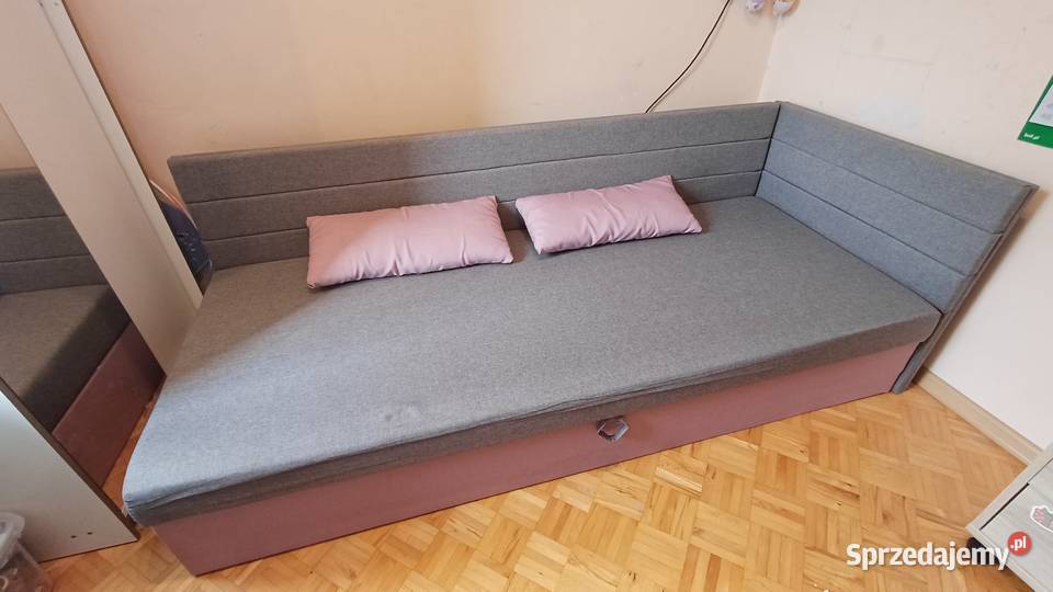 Łóżko Tapczan jednoosobowy z pojemnikiem Tapczany Siedlce