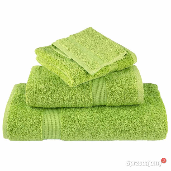 Ręczniki premium SOLUND 4 zielone 50x100 600 g Pozostałe Warszawa sprzedam