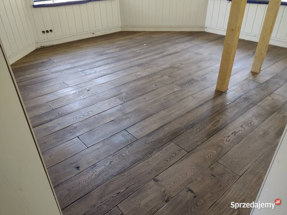 Deska postarzana ręcznie lubelskie Lublin