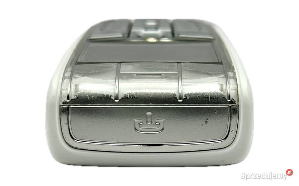 Telefon Nokia 6020 biały przód srebrny tył Nokia Warszawa