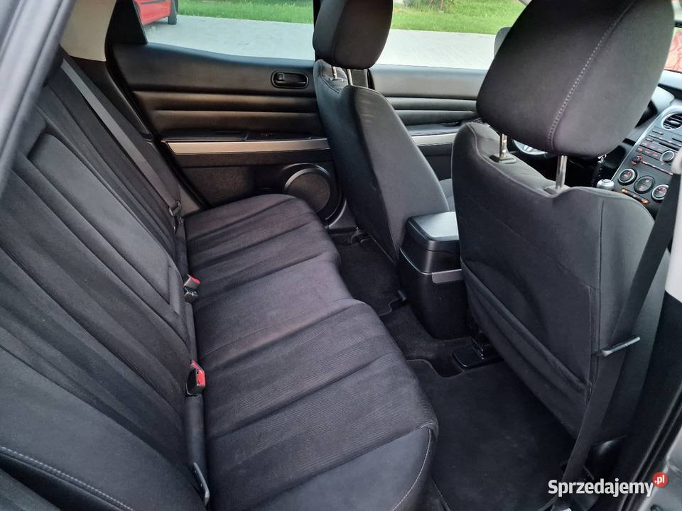 Mazda CX7 Niski Przebieg 4X4 Hak Klimatronic kupiony w Polsce małopolskie Ryglice sprzedam