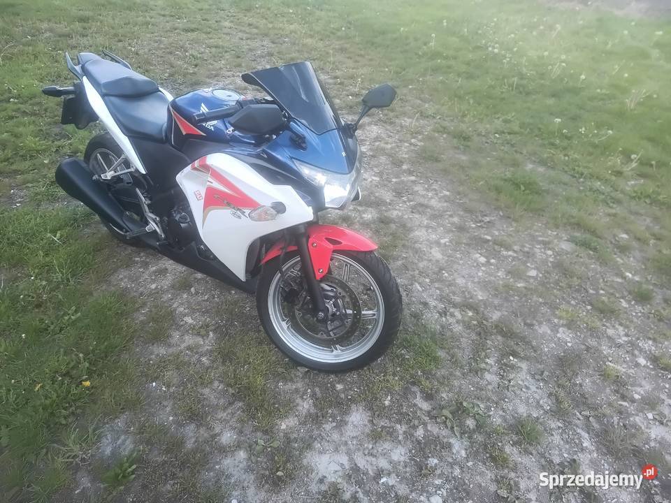 Honda CBR 250R nowy silnik Wypnicha