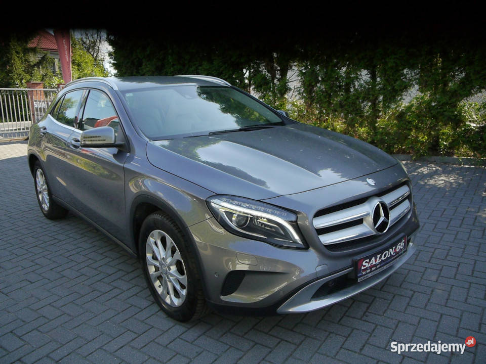 Mercedes GLA 200 16b Led Xenon Skóra Stan b z Rok produkcji 2014 Mercedes-Benz Częstochowa
